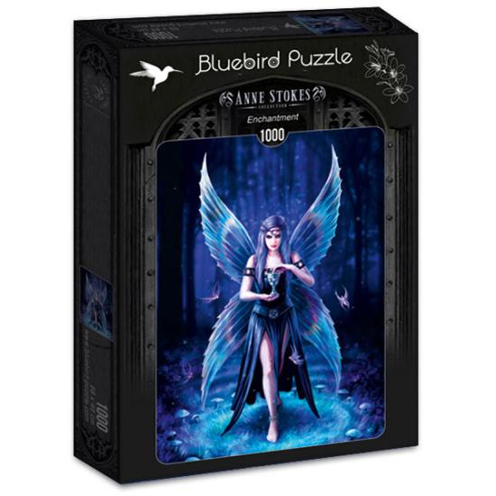 Puzzle Bluebird Encantamento de 1000 Peças