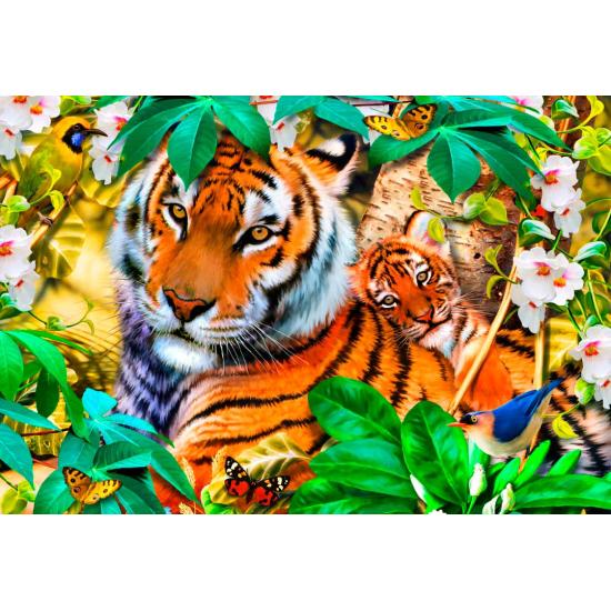 Puzzle Bluebird nas sombras 260 peças