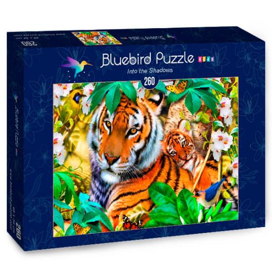 Puzzle Bluebird nas sombras 260 peças