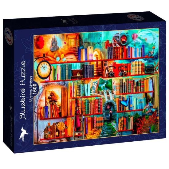 Puzzle Bluebird Escritores de misterio 1500 peças