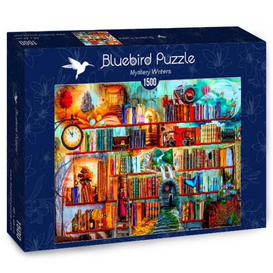 Puzzle Bluebird Escritores de Mistério de 1500 peças
