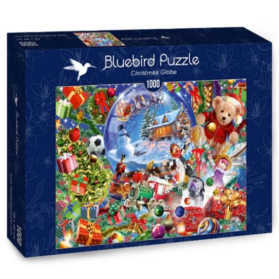 Puzzle Bluebird Esfera de Natal 1000 peças
