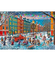 Puzzle Bluebird Esperando O Natal 1000 peças