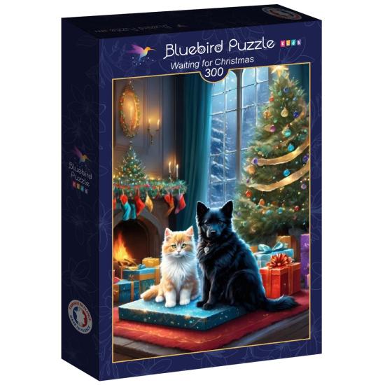Puzzle Bluebird Esperando pelo Natal XXL de 300 peças