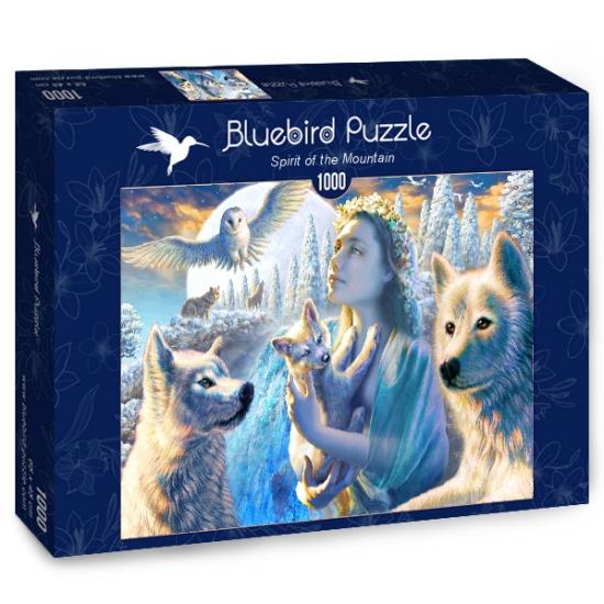 Puzzle Bluebird Spirit of the Mountain 1000 peças Puzzle Bluebird Spirit of the Mountain 1000 peças
