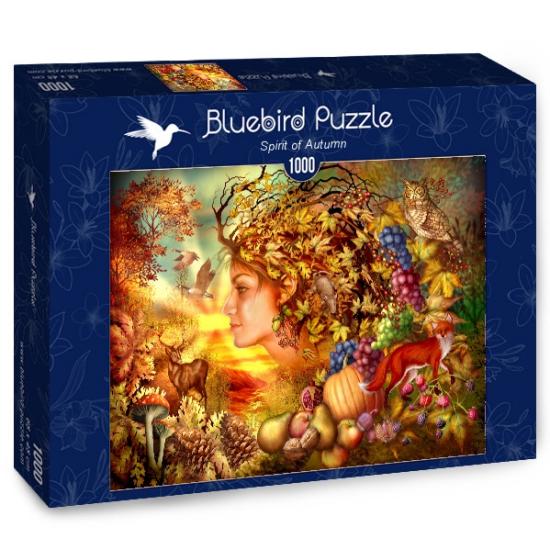 Puzzle Bluebird Autumn Spirit 1000 peças Puzzle Bluebird Autumn Spirit 1000 peças