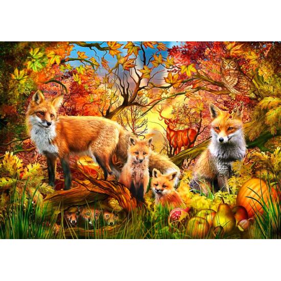 Puzzle Bluebird Autumn Spirit 1500 peças