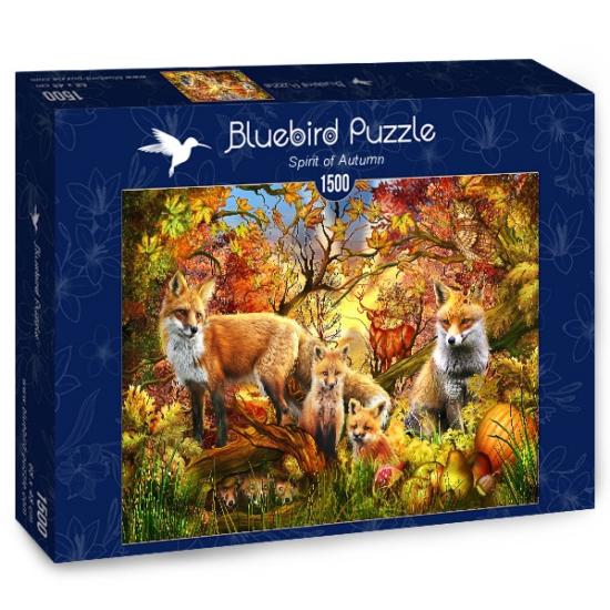 Puzzle Bluebird Autumn Spirit 1500 peças
