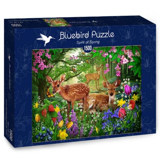 Puzzle Bluebird Spring Spirit 1500 peças