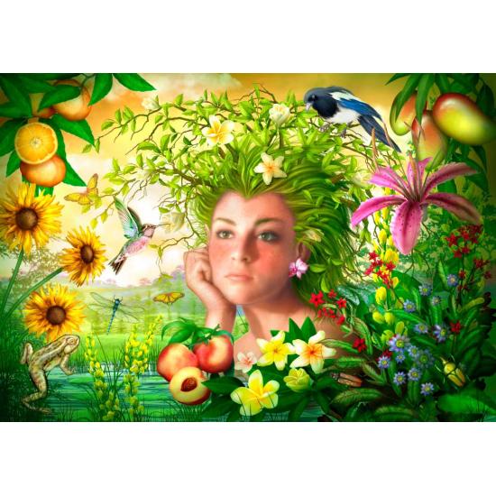 Puzzle Bluebird Summer Spirit 1000 peças