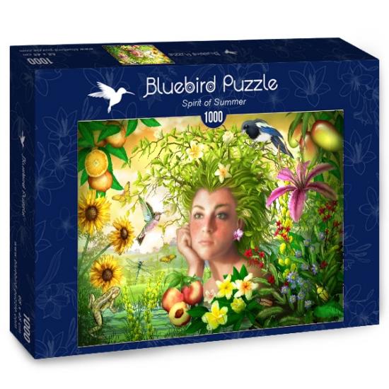 Puzzle Bluebird Summer Spirit 1000 peças