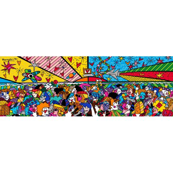 Puzzle Bluebird Hoje À Noite No Da Praia Panorama 1000 peças