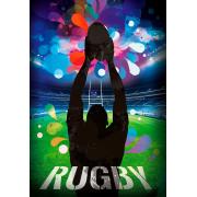 Puzzle Bluebird Estádio de Rugby de 500 peças