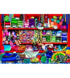Puzzle Bluebird Prateleira de Lã 1000 Peças