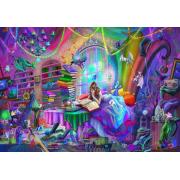 Puzzle Bluebird Estudo Da Magia Do Arco-Íris 1000 Peças