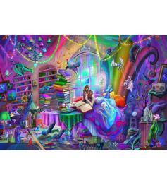 Puzzle Bluebird Estudo Da Magia Do Arco-Íris 1000 Peças