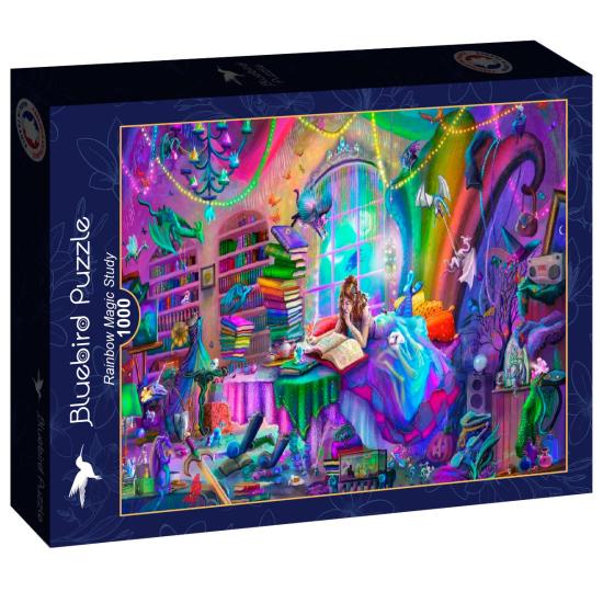 Puzzle Bluebird Estudo Da Magia Do Arco-Íris 1000 Peças