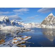 Puzzle Bluebird Fiorde Arquipélago de Lofoten de 500 peças