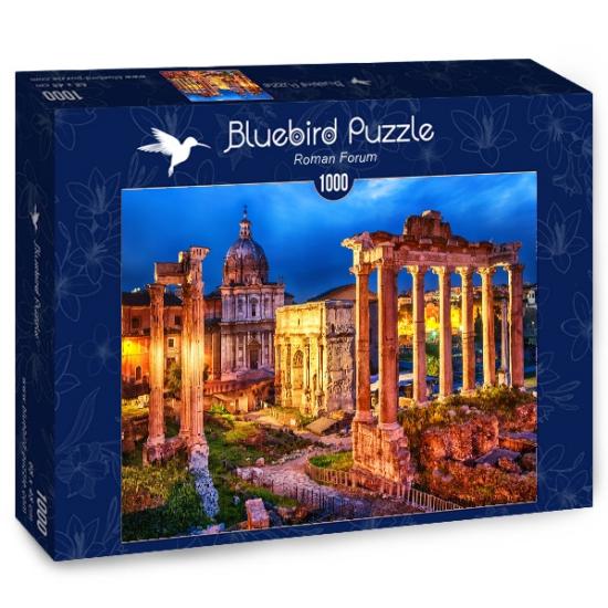 Puzzle Bluebird Fórum Romano de 1000 peças
