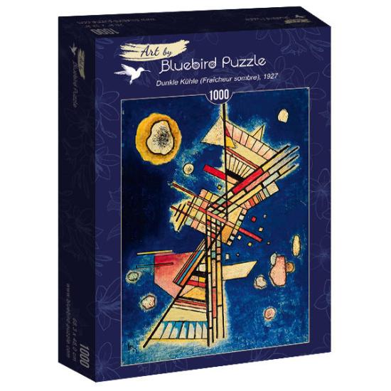 Puzzle Bluebird Frescura Escura 1000 peças