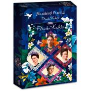 Puzzle Bluebird Frida Kahlo 1000 peças