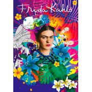 Puzzle Bluebird Frida Kahlo 1500 peças