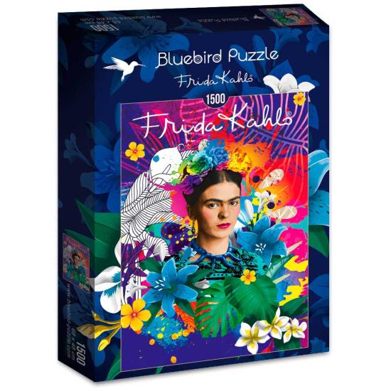 Puzzle Bluebird Frida Kahlo 1500 peças