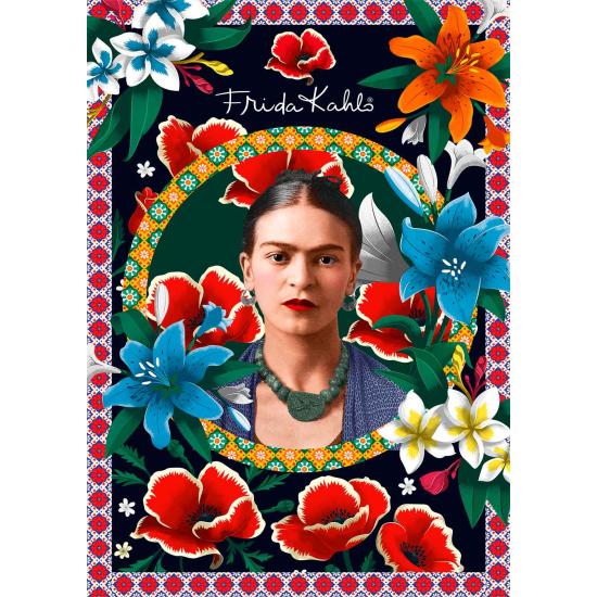 Puzzle Bluebird Frida Kahlo 2.000 peças Puzzle Bluebird Frida Kahlo 2.000 peças