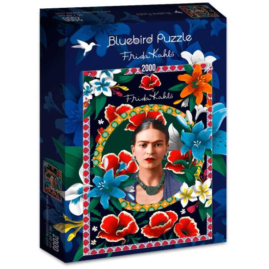 Puzzle Bluebird Frida Kahlo 2.000 peças Puzzle Bluebird Frida Kahlo 2.000 peças