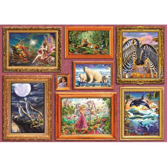 Puzzle Galeria Bluebird de meninas 8 de 6.000 peças