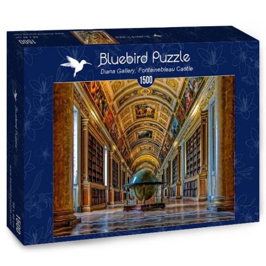 Puzzle Bluebird Galeria Diana, Castelo Fontainebleau 1500 Pçs