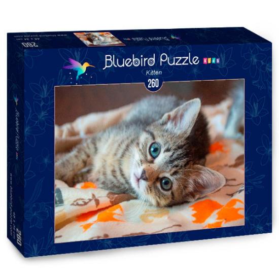 Puzzle Bluebird Gatinho 260 Peças