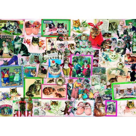 Puzzle Bluebird Gatos 1500 de Peças