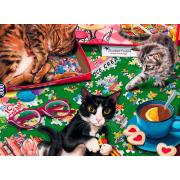 Puzzle Bluebird Cats 3.000 peças