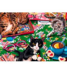 Puzzle Bluebird Cats 3.000 peças