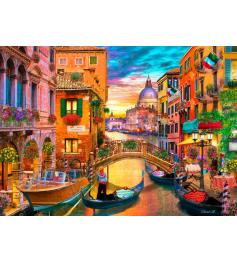 Puzzle Bluebird Grande Canal de Veneza 1500 peças
