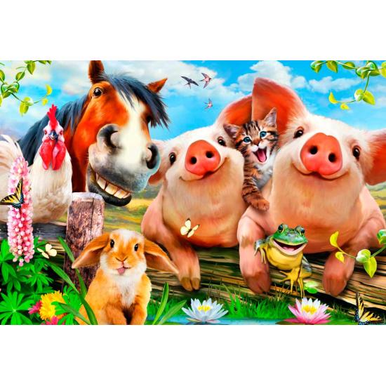 Puzzle Bluebird Pet Farm 260 peças Puzzle Bluebird Pet Farm 260 peças