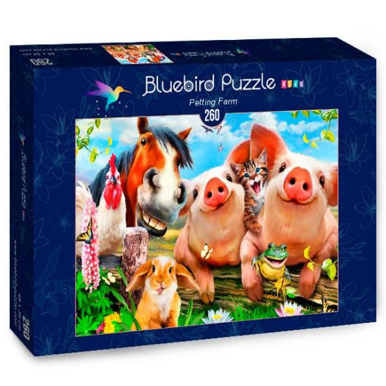 Puzzle Bluebird Pet Farm 260 peças Puzzle Bluebird Pet Farm 260 peças