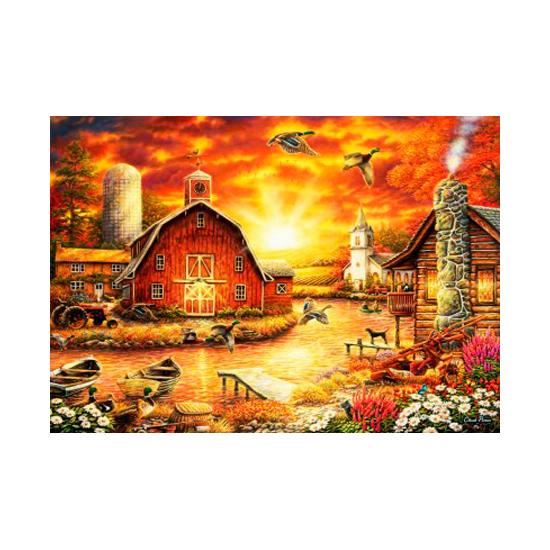 Puzzle Bluebird Honey Farm 2.000 peças