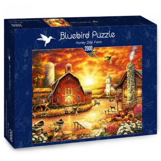 Puzzle Bluebird Honey Farm 2.000 peças