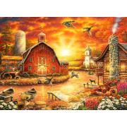 Puzzle Bluebird Fazenda de Mel  3000 Peças