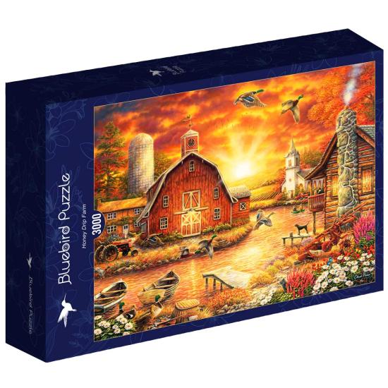 Puzzle Bluebird Fazenda de Mel  3000 Peças