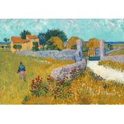 Puzzle Bluebird Fazenda Na Provença 1000 Peças