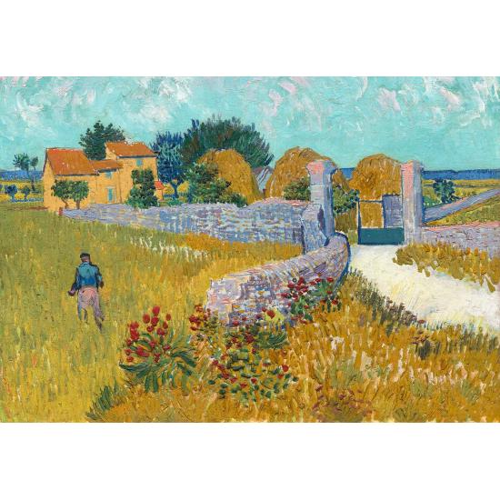 Puzzle Bluebird Fazenda Na Provença 1000 Peças