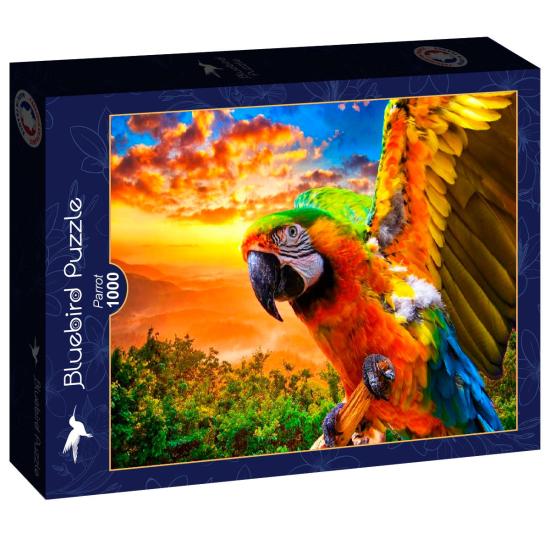 Puzzle Bluebird de Arara 1000 peças