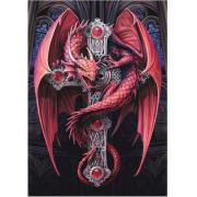 Puzzle Bluebird Gothic Guardian 2000 peças