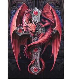 Puzzle Bluebird Gothic Guardian 2000 peças