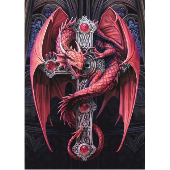 Puzzle Bluebird Gothic Guardian 2000 peças Puzzle Bluebird Gothic Guardian 2000 peças