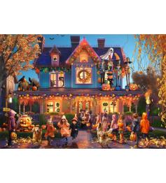 Puzzle Bluebird Halloween 1000 peças