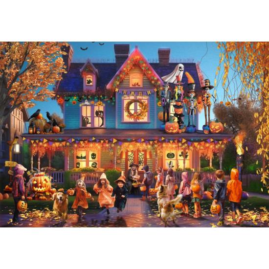 Puzzle Bluebird Halloween 1000 peças